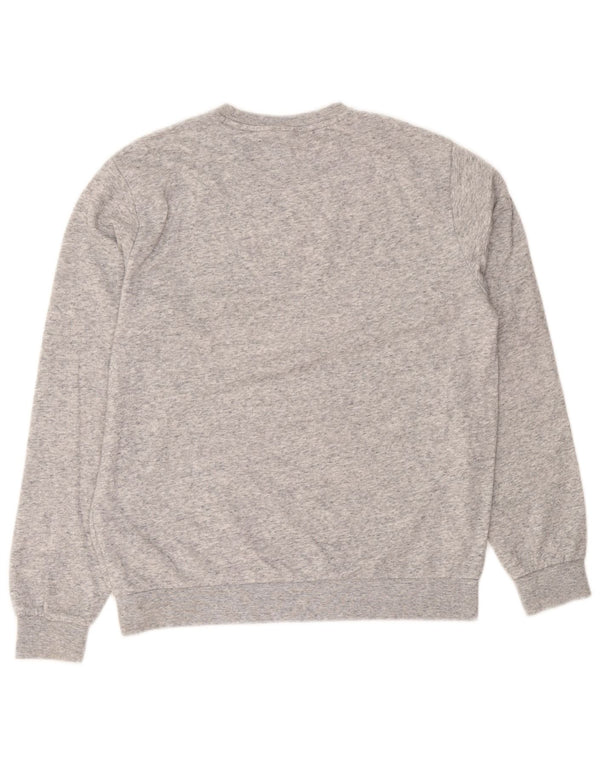 Champion Sweat-Shirt Graphique Garçon 15-16 Ans 2XL Gris Moucheté Coton