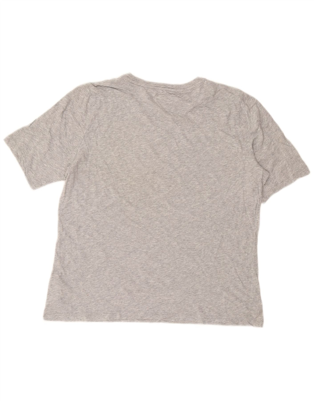 Calvin Klein T-shirt graphique pour femme UK 18 XL Gris Coton