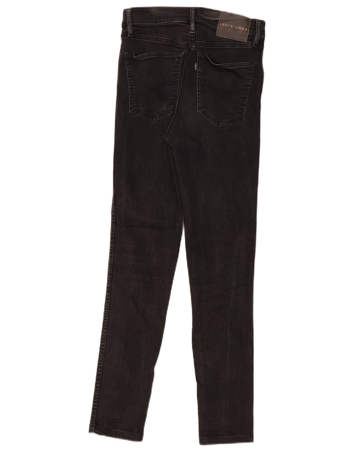 LEVI'S Jean Skinny Femme W26 L28 Noir Coton