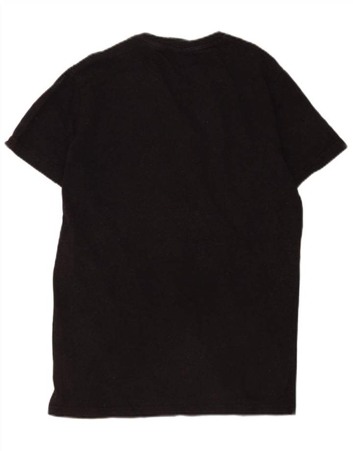 Superdry T-Shirt Graphique Homme Petit Noir
