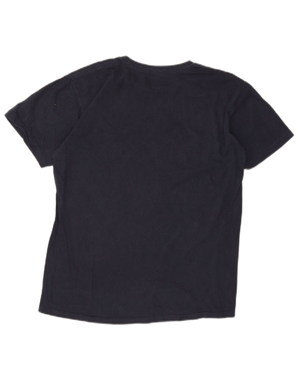 Hard Rock Cafe T-shirt graphique San Francisco pour homme en coton noir moyen