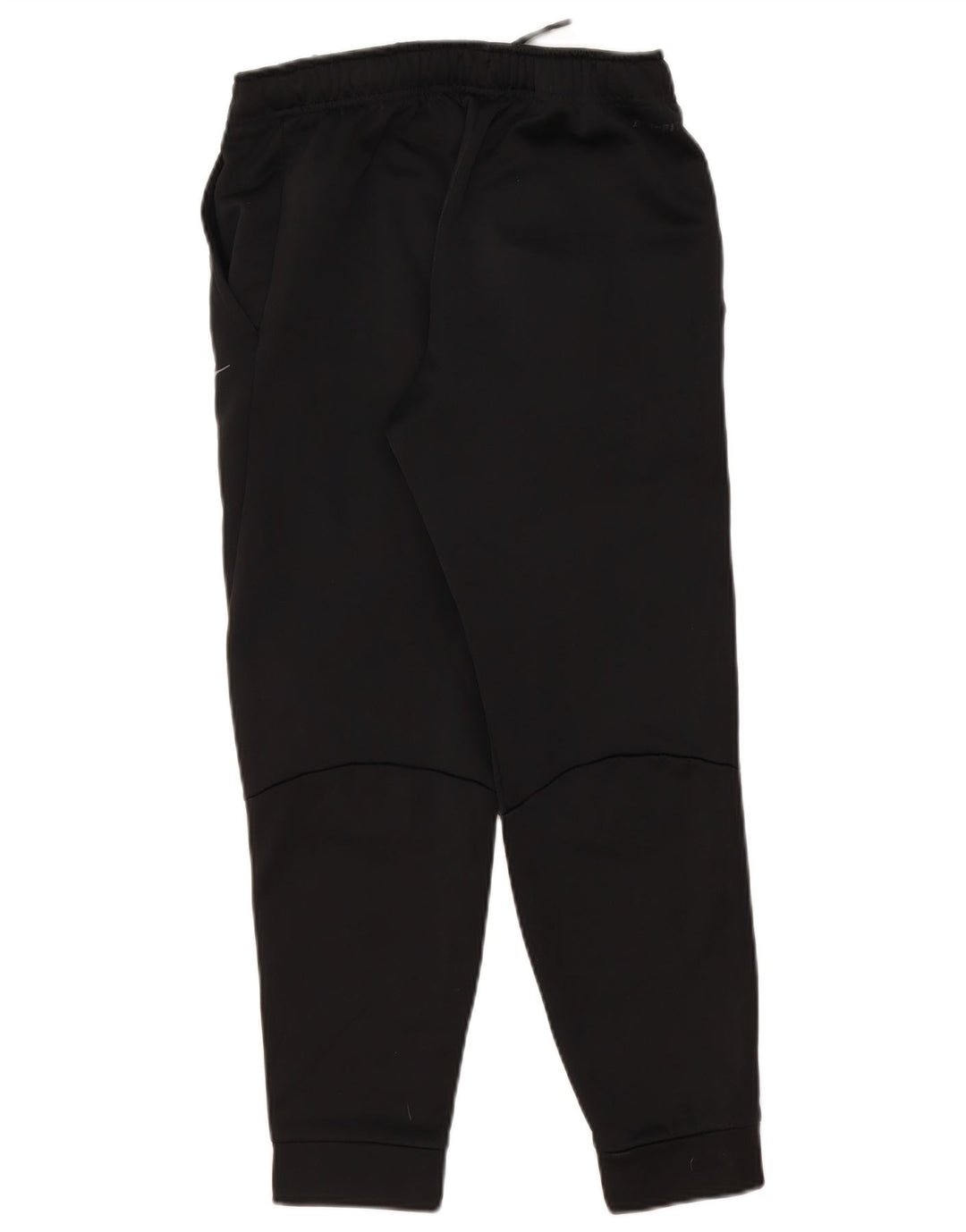 Pantalon de survêtement Nike Dri Fit pour femme, petit, noir, polyester