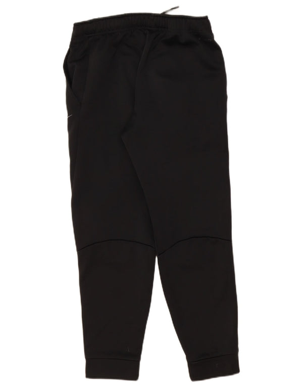 Pantalon de survêtement Nike Dri Fit pour femme, petit, noir, polyester