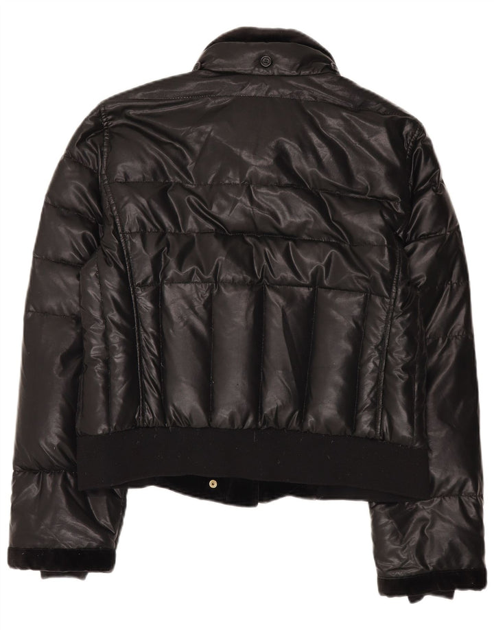 Fay Veste matelassée pour femme UK 18 XL Noir Polyéthylène