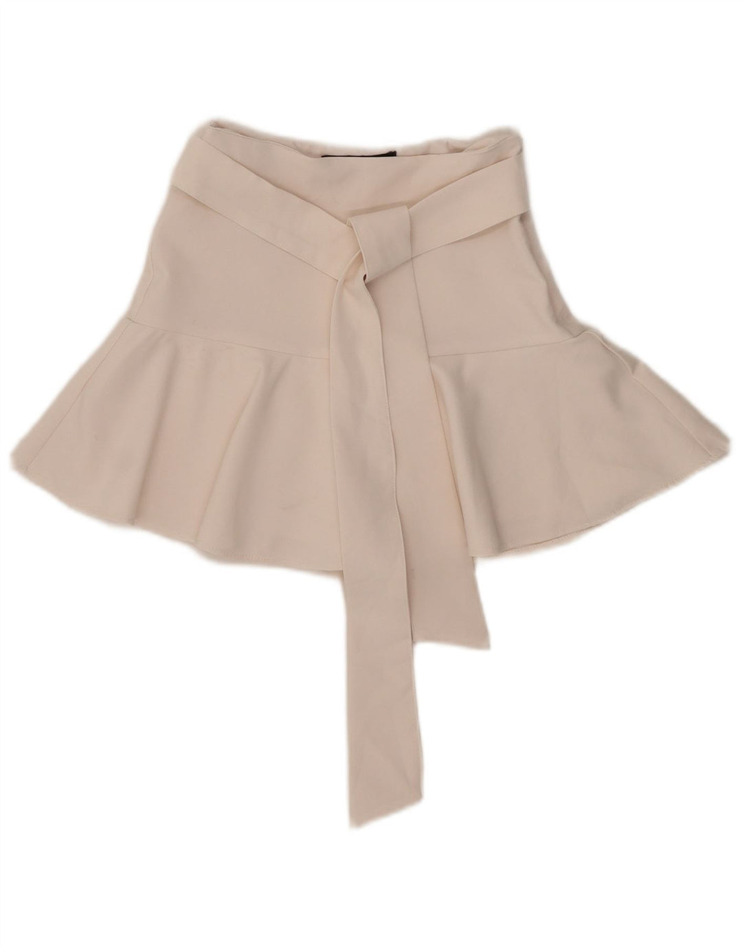 Zara Femme Jupe-short XS W24 Blanc Polyester