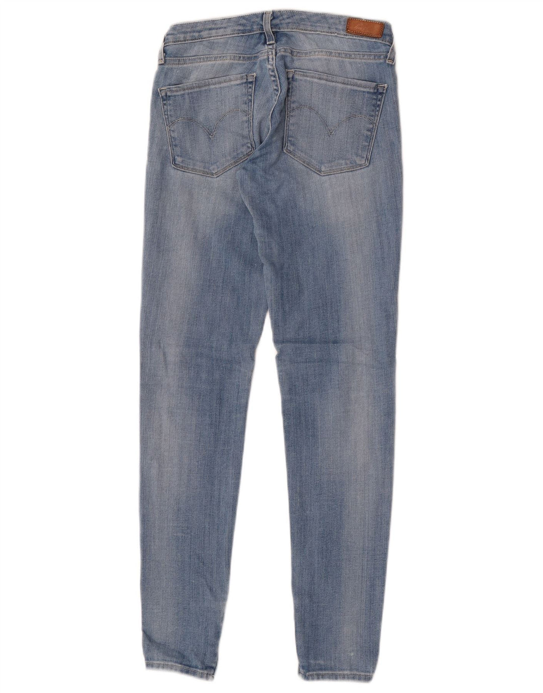 Levi's Jean Skinny Femme W24 L32 Bleu Coton