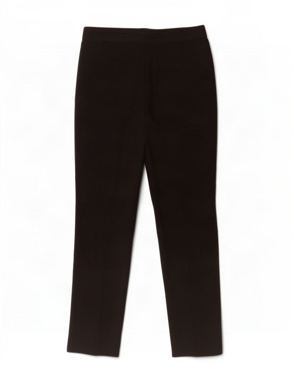Marks & Spencer Pantalon court décontracté pour femme UK 8 Small W28 L26 Noir