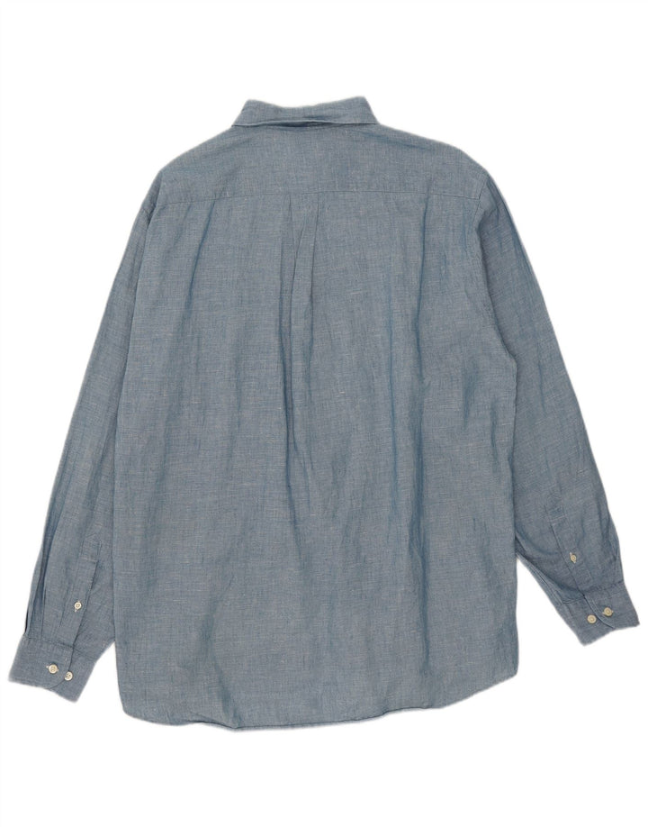Peter Hadley Chemise Homme XL Bleu