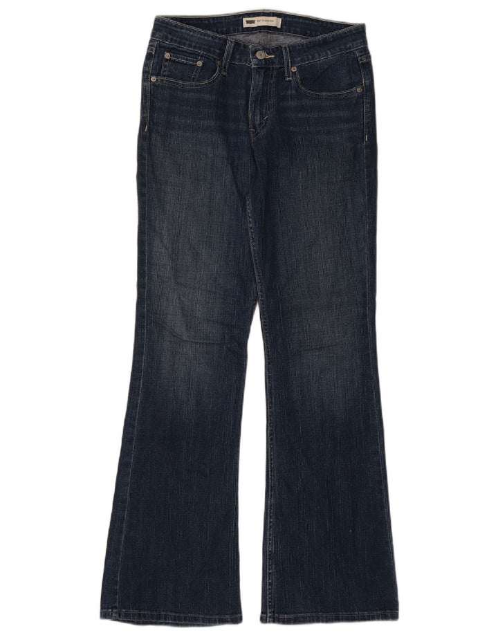 Levi's Jean Bootcut 518 Super Low Femme W28 L32 Bleu Coton
