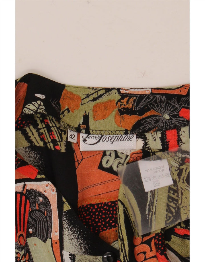 JERSEY JOSEPHINE Chemisier graphique pour femme EU 42 Large Multicolore