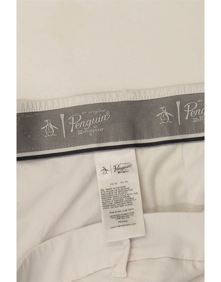 Penguin Short Chino Regular Homme W40 XL Nylon Beige