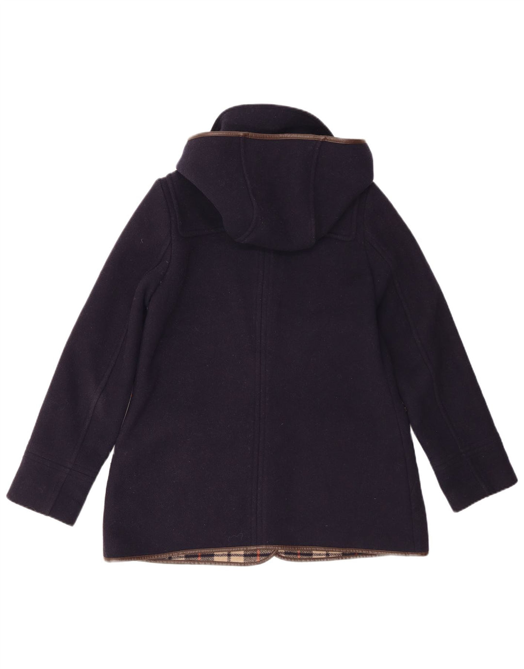 Joules Manteau à capuche pour femme UK 12 Medium Bleu marine Polyester