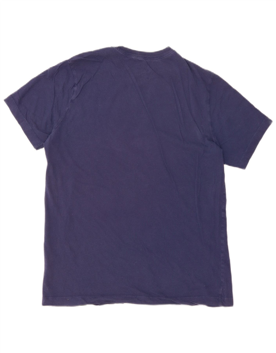 Nike T-shirt graphique pour homme en coton bleu marine moyen