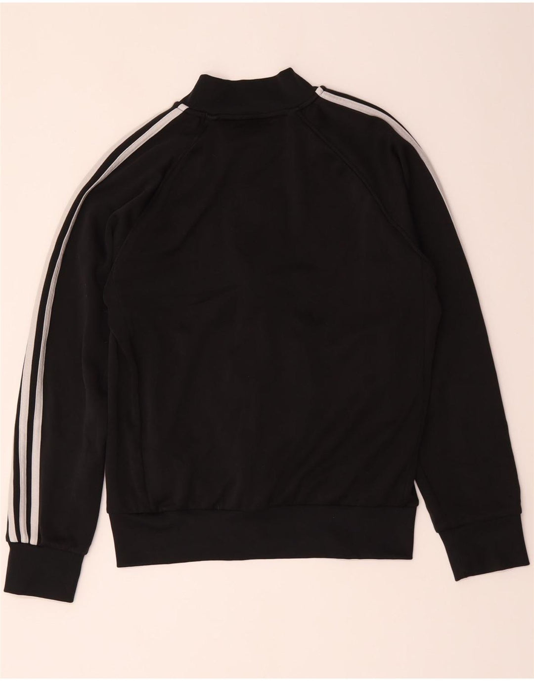 Adidas Veste de survêtement pour homme Noir moyen Polyester