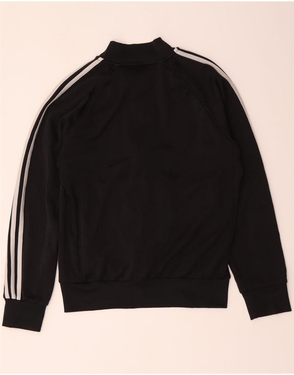 Adidas Veste de survêtement pour homme Noir moyen Polyester