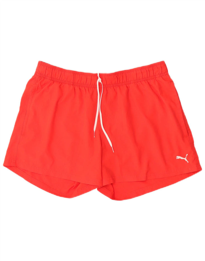 Puma Short de Bain Homme XL Rouge Polyester