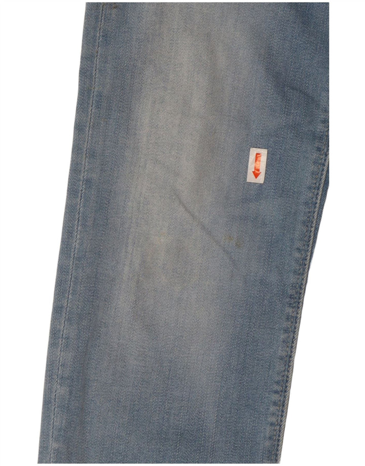 REPLAY Jean Slim Femme W27 L27 Bleu Coton