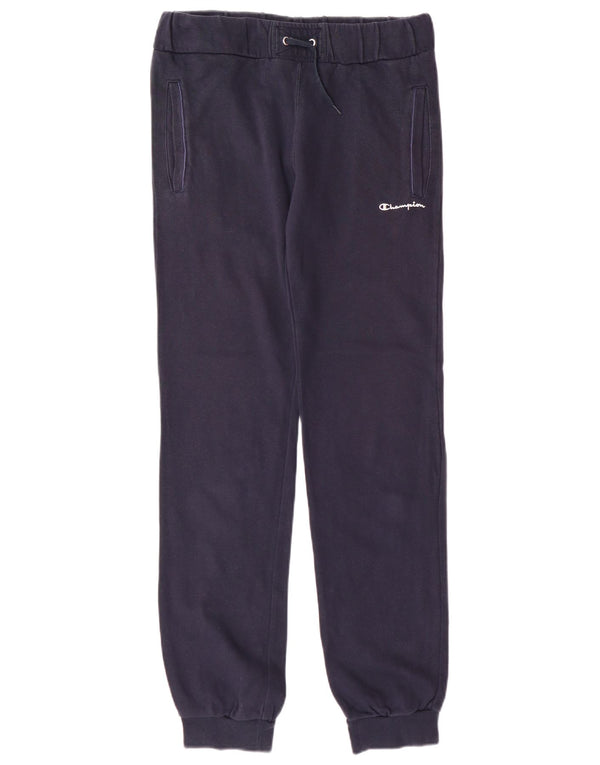 Champion Pantalon de Survêtement Fille 13-14 Ans XL Bleu Marine Coton