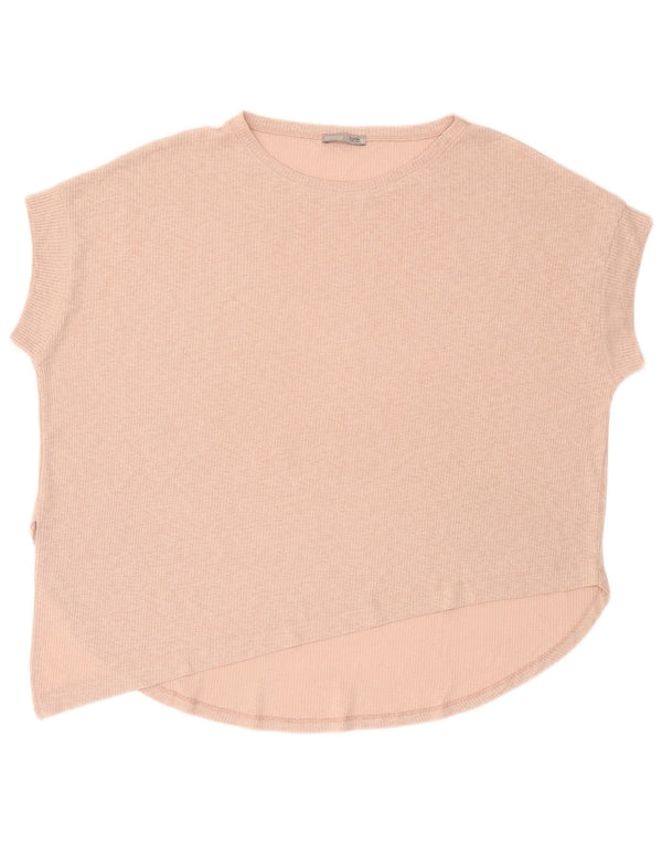 Haut Chemisier Oversize Rose Moyen | Zara Femme