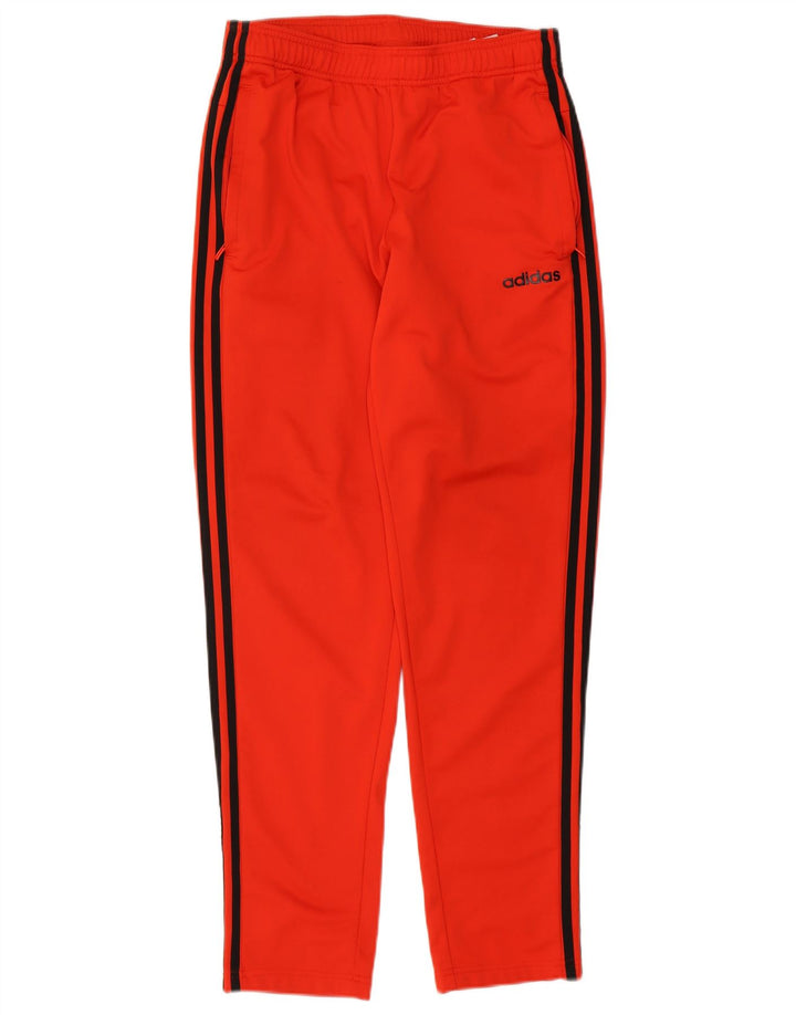 Adidas Pantalon de survêtement pour homme Rouge moyen Polyester