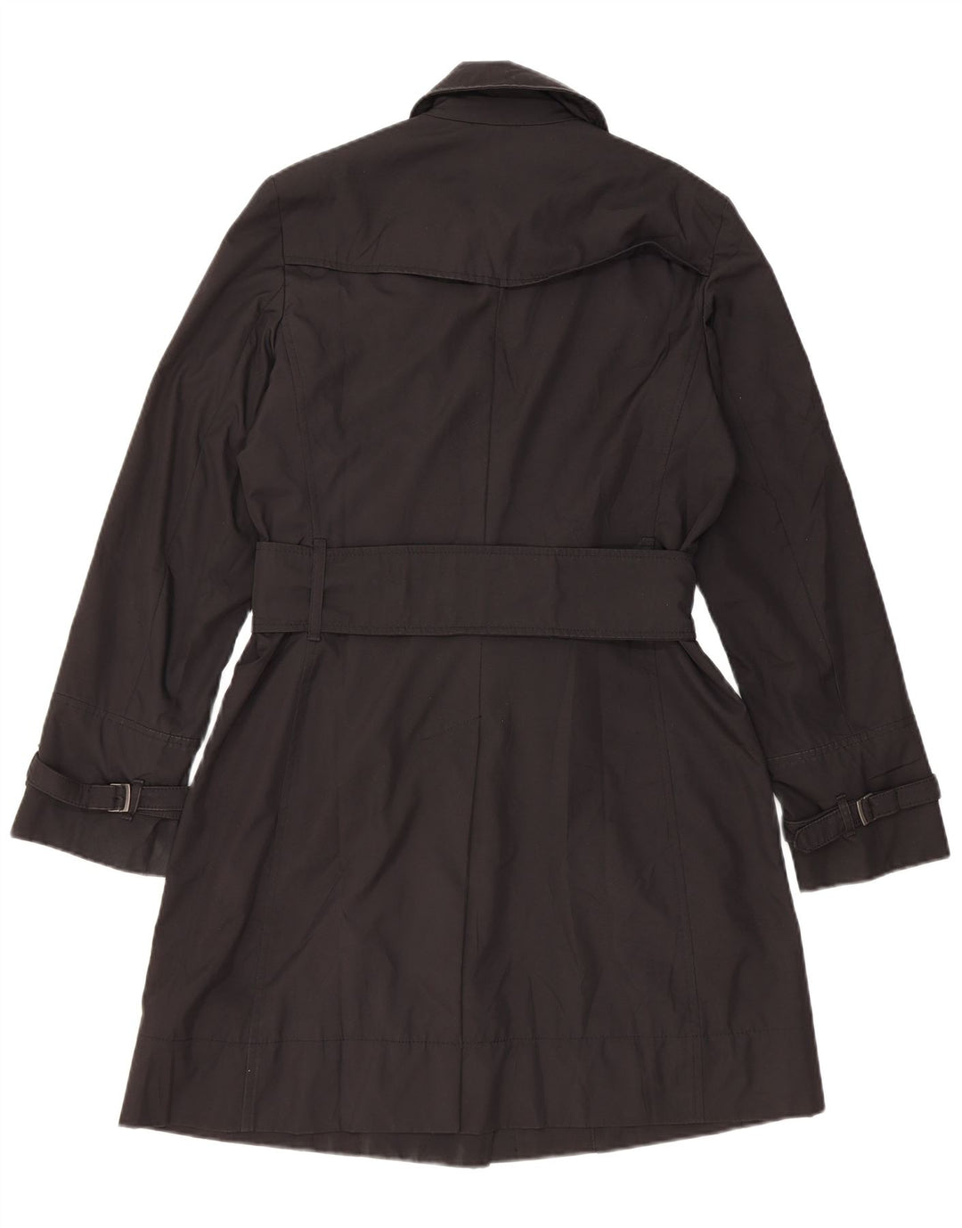 Max & Co. Trench-Coat Femme UK 12 Moyen Noir Polyester