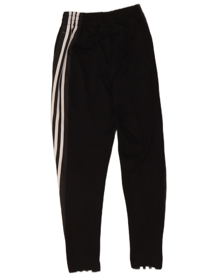 Adidas Pantalon de survêtement garçon 11-12 ans Noir Polyester
