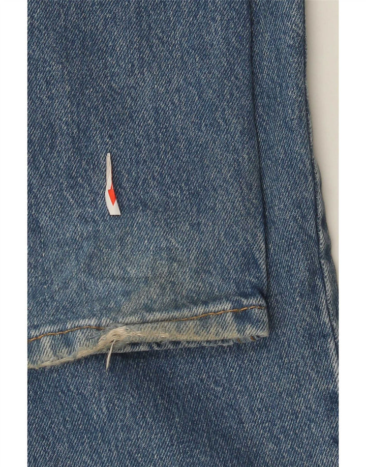 Levi's Jean Droit 516 Homme Bleu W34 L32 Coton