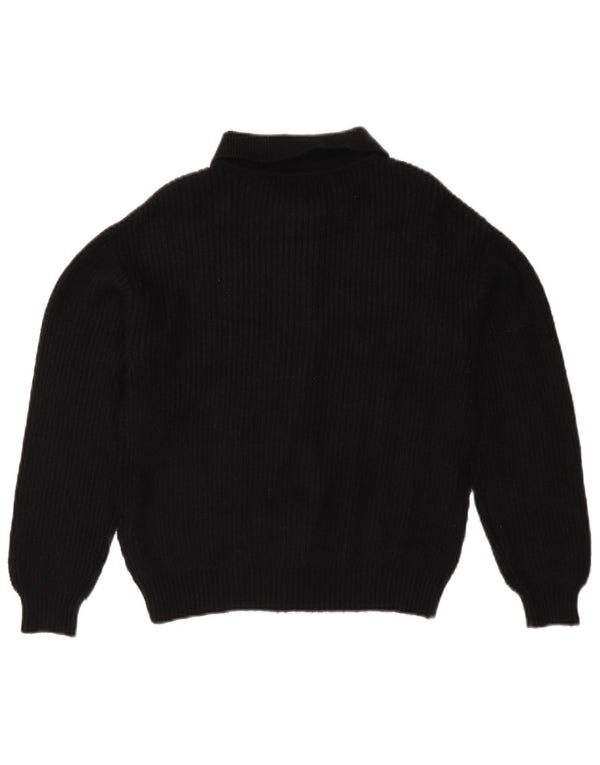 Marks & Spencer Pull Cardigan Femme UK 6 XS Noir Viscose