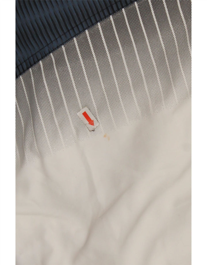 LOTTO Veste de survêtement pour homme UK 36/38 Petit Blanc Colorblock Polyester