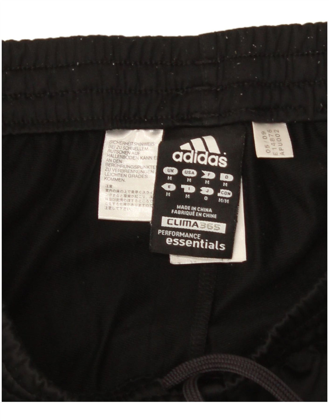 Adidas Pantalon de Survêtement Clima 365 Homme Noir Moyen Polyester