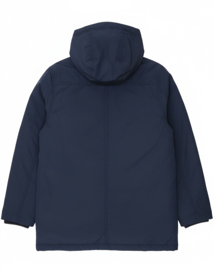 Tommy Hilfiger Manteau matelassé à capuche garçon 13-14 ans Bleu marine Polyester