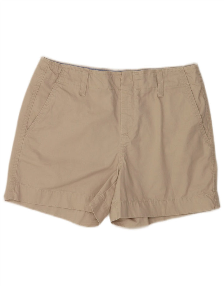 Tommy Hilfiger Short Chino Femme US 8 Medium W30 Coton Beige