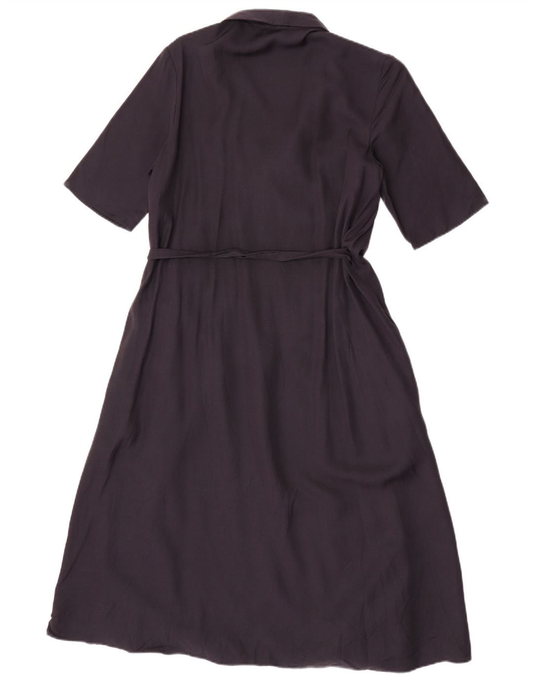 French Connection Robe portefeuille pour femme UK 10 Small Violet