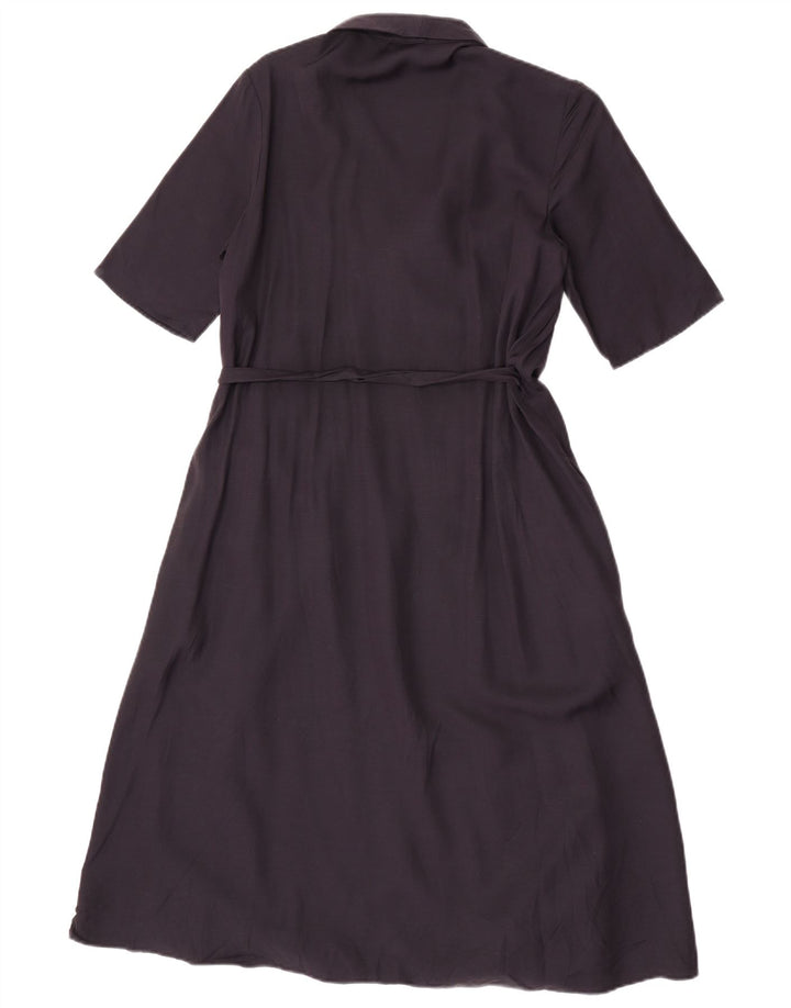 French Connection Robe portefeuille pour femme UK 10 Small Violet