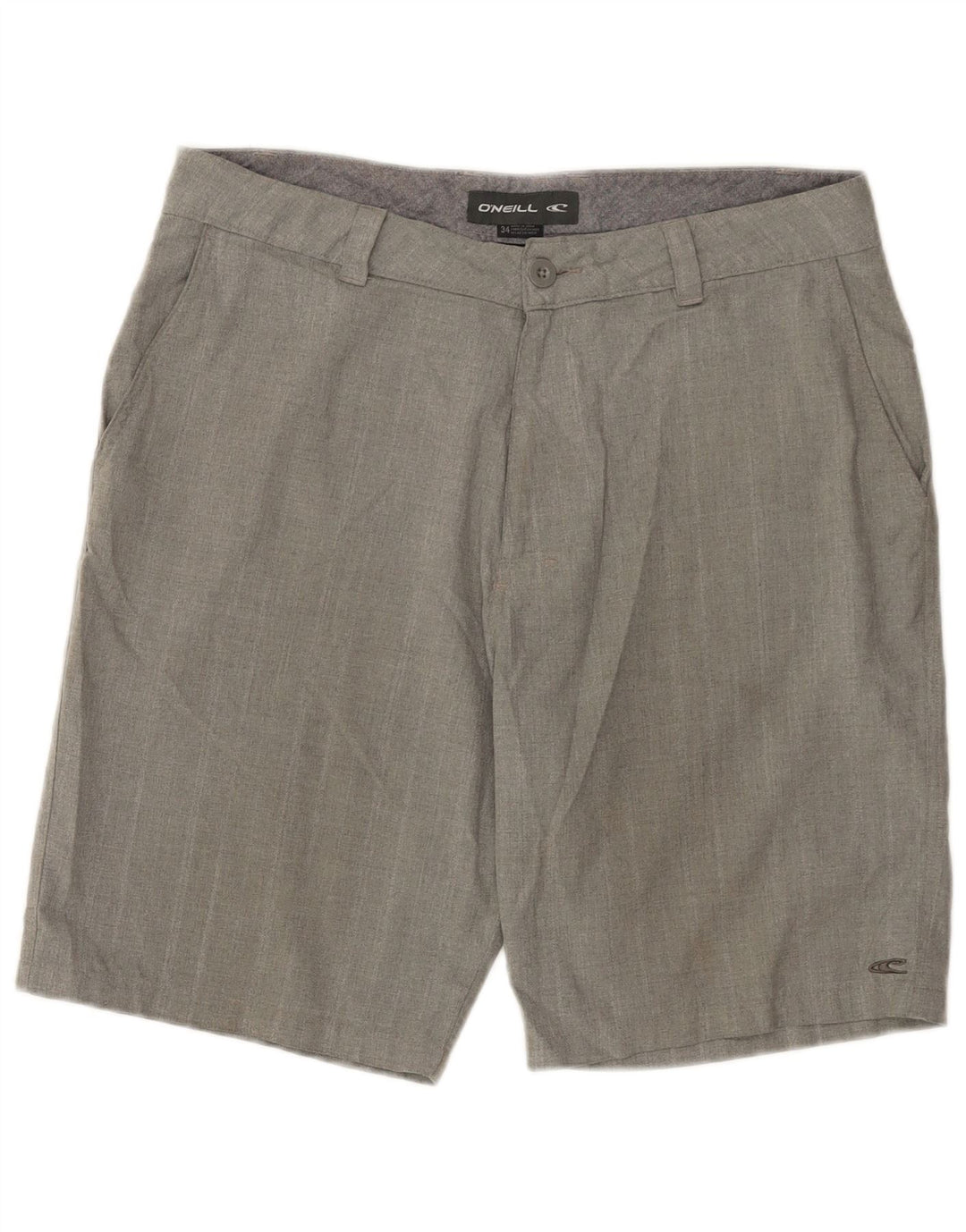 O'Neill Short Chino Homme W34 Large Gris Polyester
