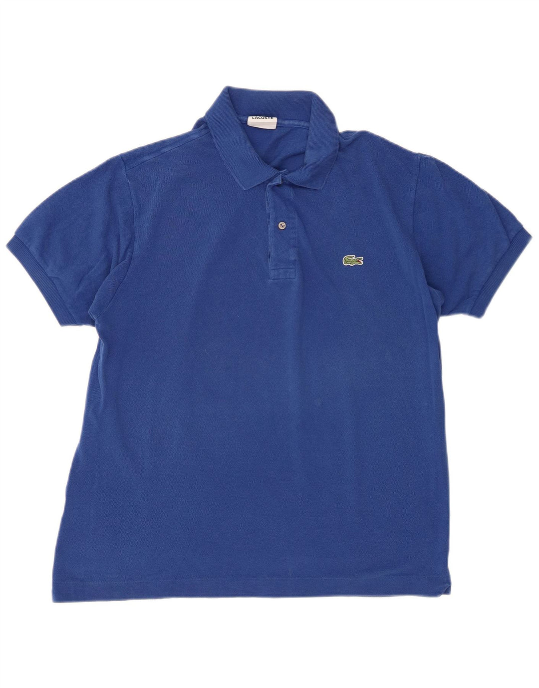 Lacoste Polo Homme Taille 5 Grand Bleu Coton