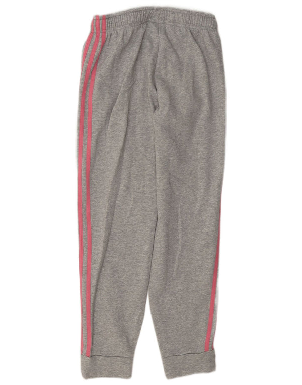 Adidas Pantalon de Survêtement Fille 11-12 ans Gris Coton