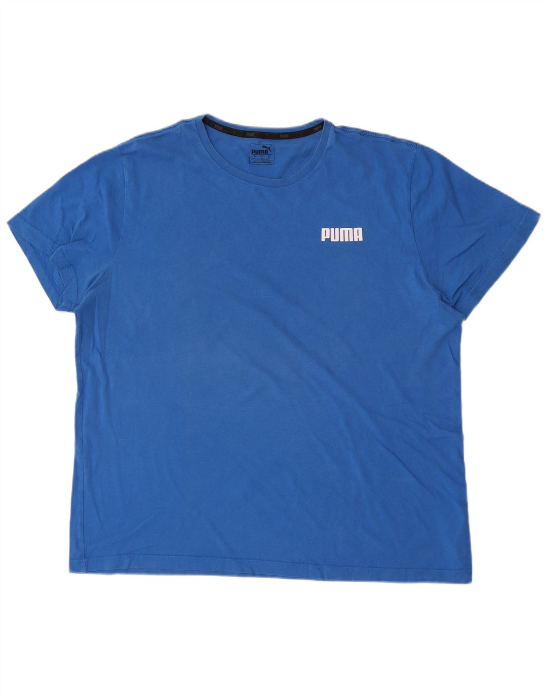 Puma T-Shirt Homme Top XL Bleu Coton