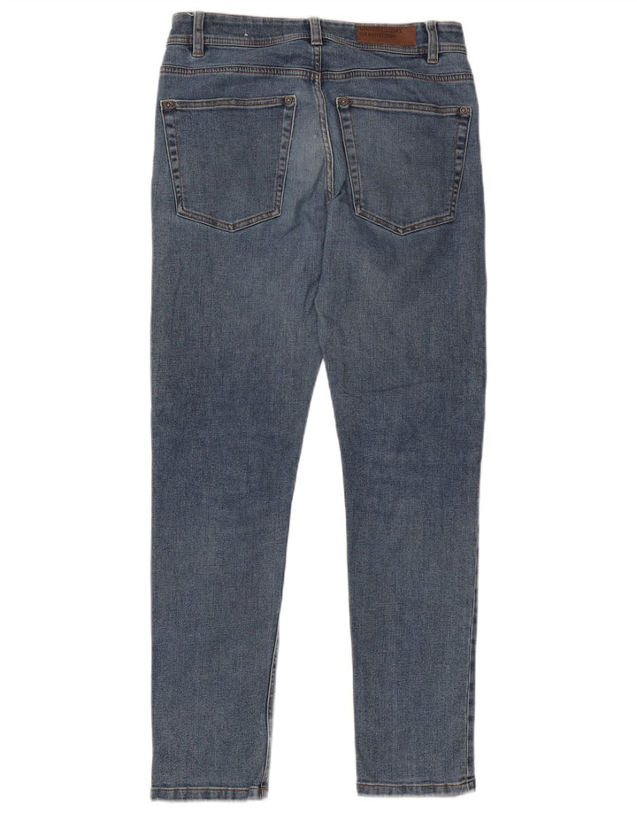Benetton Jean Slim Homme W31 L30 Bleu Coton