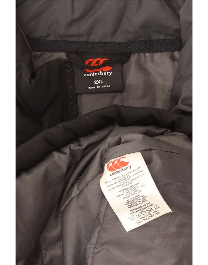 Canterbury Gilet rembourré homme UK 44 2XL Noir Polyester
