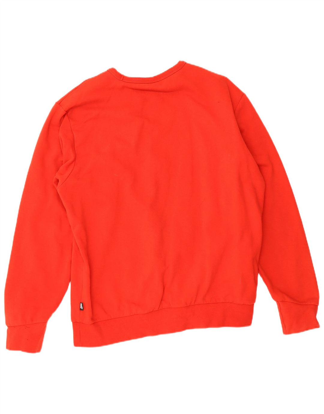Puma Sweat-Shirt Graphique Homme Rouge Taille L