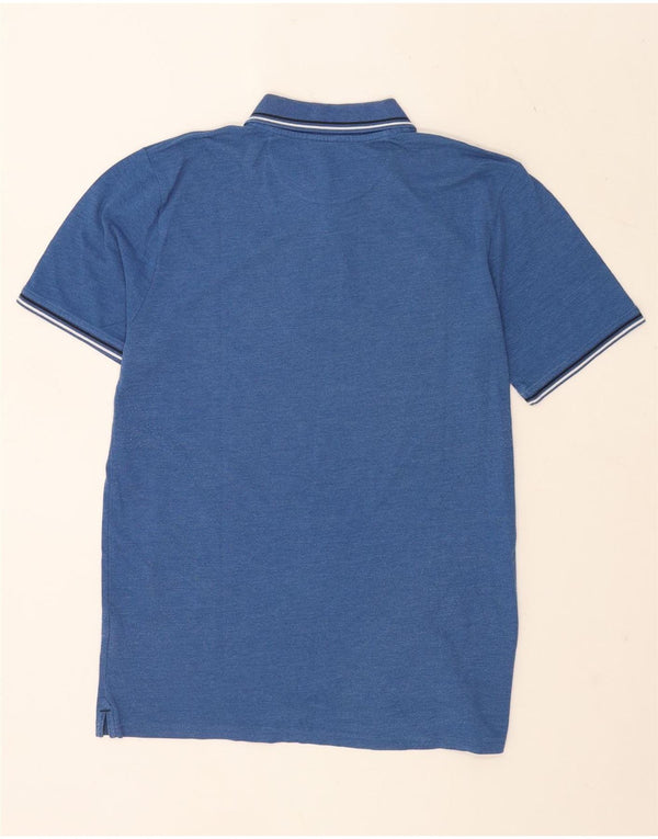 Champion Polo Homme XL Bleu Rayé Coton