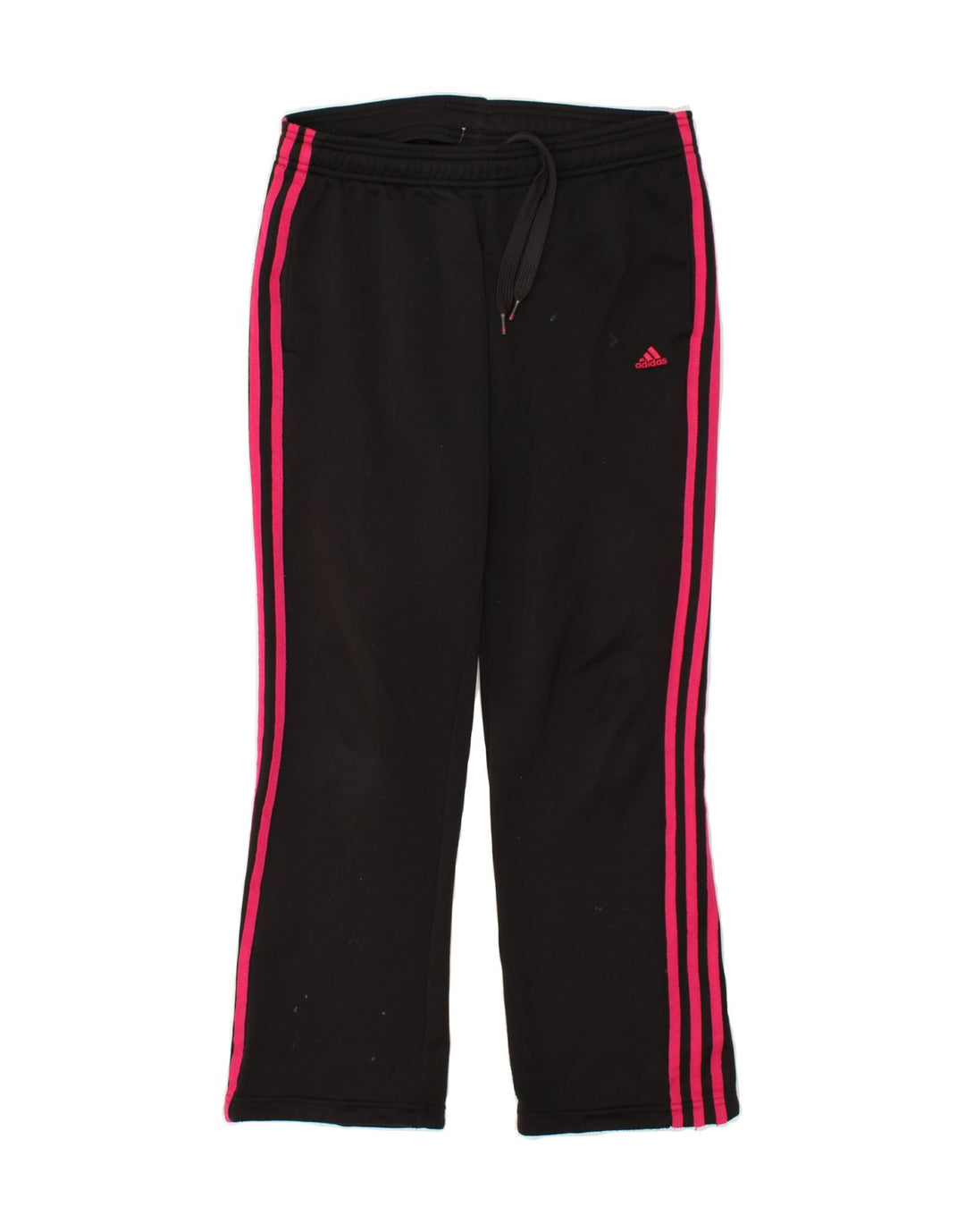 ADIDAS Pantalon de survêtement Climalite pour femme UK 8/10 Small Noir Polyester
