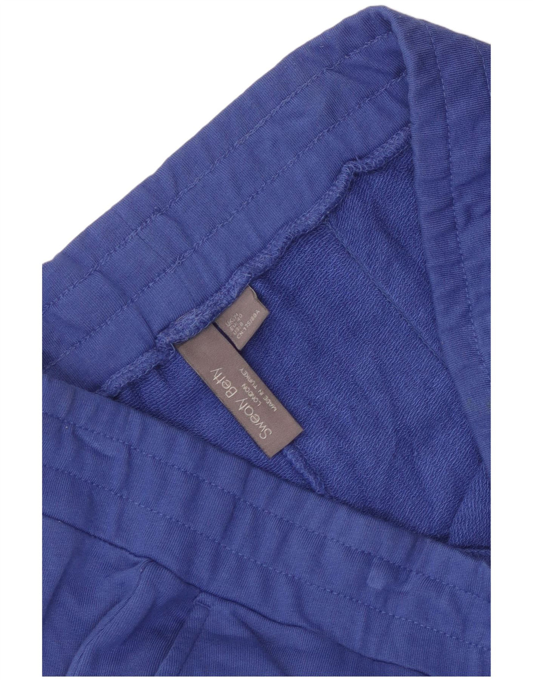Sweaty Betty Pantalon De Survêtement Femme UK14 Bleu Moyen Polyester