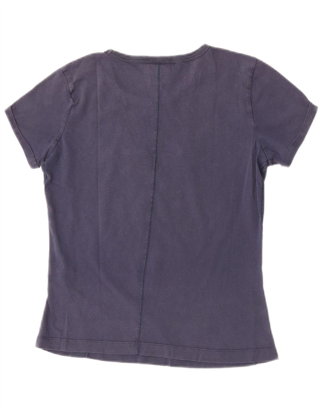 Champion T-shirt graphique pour femme UK 12 Bleu marine moyen