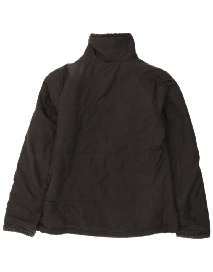The North Face Veste matelassée réversible pour femme UK 14 Medium Noir Polyester