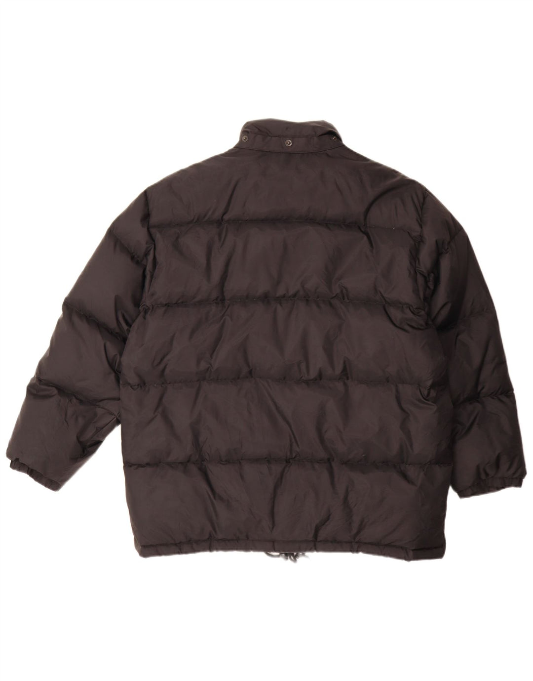 Islande Veste matelassée surdimensionnée pour femme UK 16 Large Noir Nylon