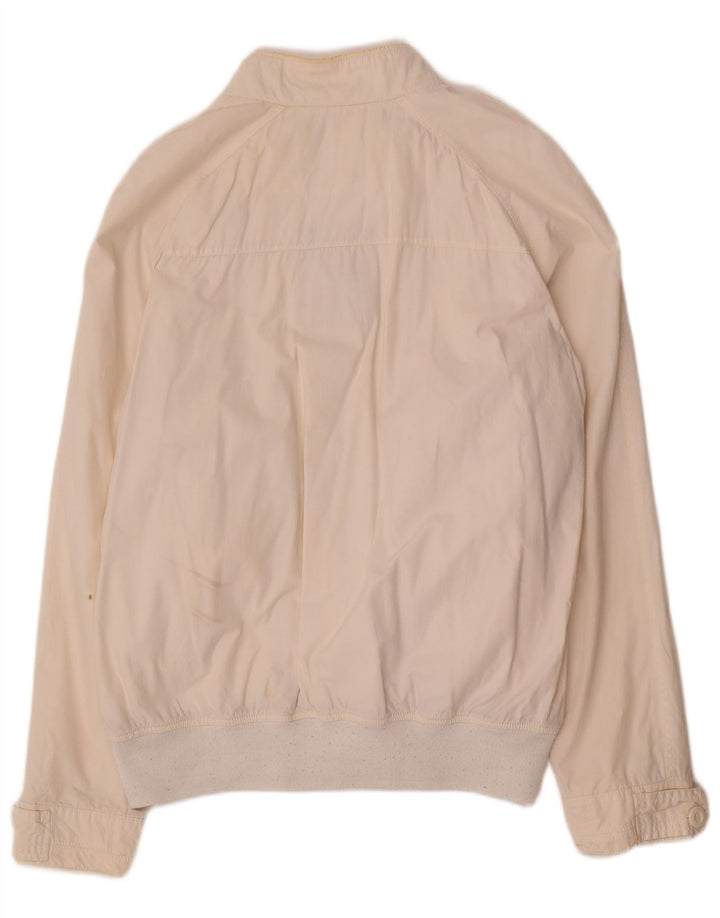 Zara Veste Bomber Homme UK 42 XL Blanc