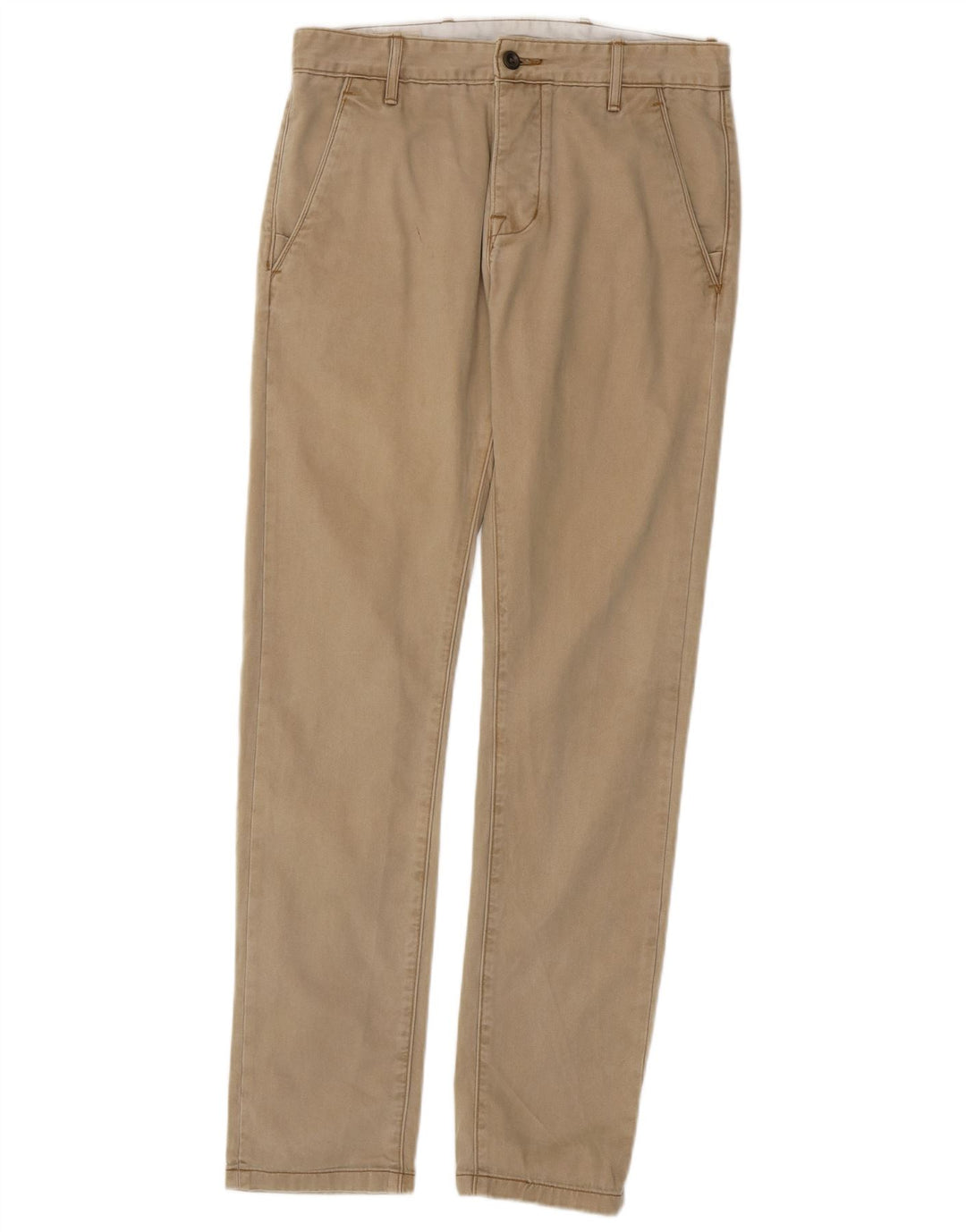 Levi's Pantalon Chino Slim Homme W29 L32 Beige Coton