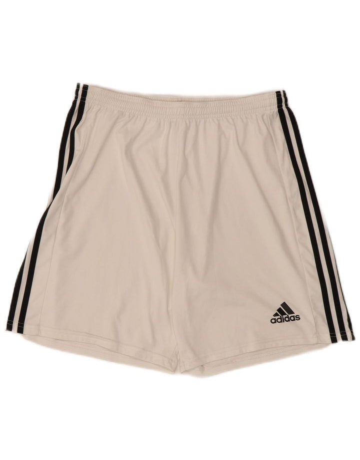 ADIDAS Short de Sport Aeroready Homme Grand Blanc